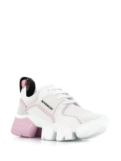 Shop Givenchy Jaw Sneakers In White