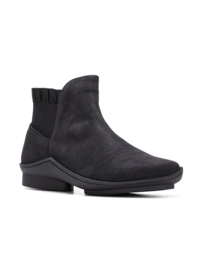 Shop Trippen Sock Chen Boots - Black