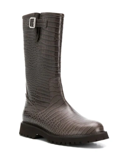 Unützer Cocco Boots In Grey