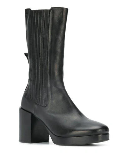 Shop A.f.vandevorst Heeled Mid-calf Boots In Black