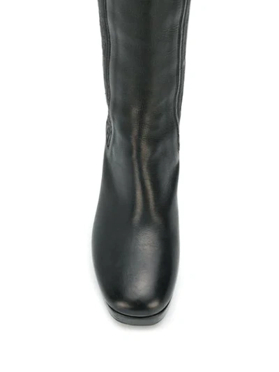 Shop A.f.vandevorst Heeled Mid-calf Boots In Black