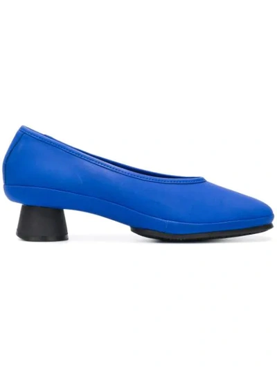 Shop Camper Alright Pumps In Blue