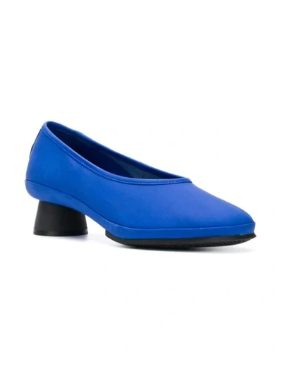 Shop Camper Alright Pumps In Blue