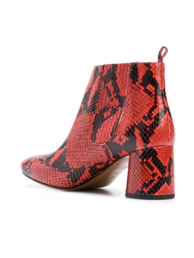 Shop Marc Jacobs Rocket Ankle Boots - Red
