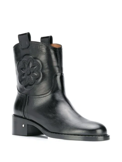 Shop Laurence Dacade Tebaldo Ankle Boots In Black