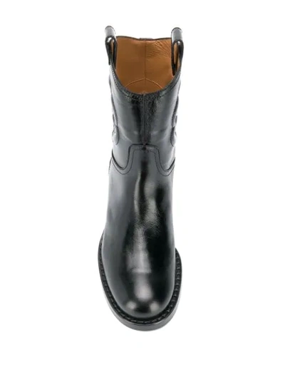 Shop Laurence Dacade Tebaldo Ankle Boots In Black