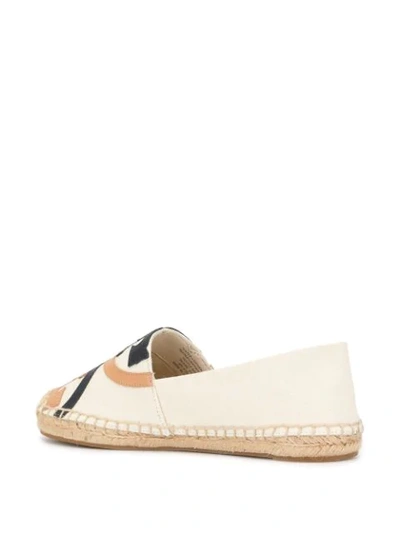 Shop Tory Burch Poppy Espadrilles In White