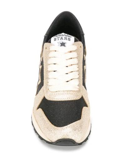 ATLANTIC STARS ALHENA SNEAKERS - 金色