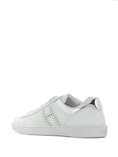 Shop Hogan H327 Sneakers In White