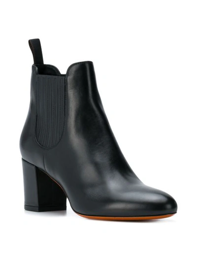 Shop Santoni Klassische Stiefeletten In Black