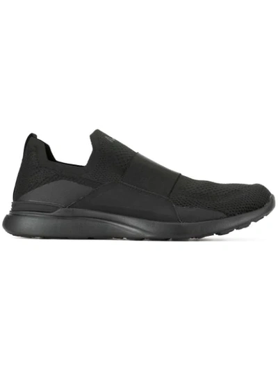 Shop Apl Athletic Propulsion Labs Techloom Bliss Sneakers In Black