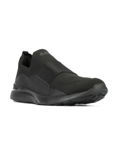 Shop Apl Athletic Propulsion Labs Techloom Bliss Sneakers In Black