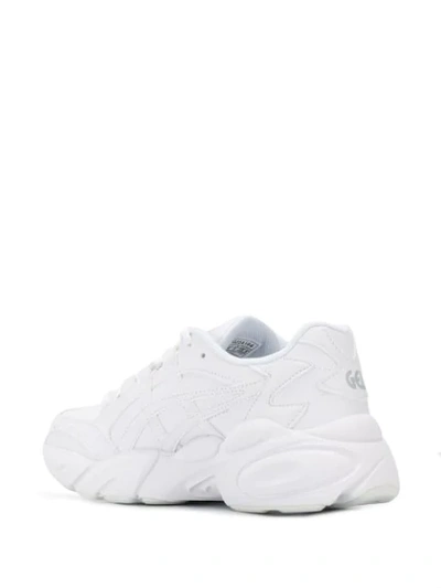 Shop Asics Chunky Low Top Sneakers In White