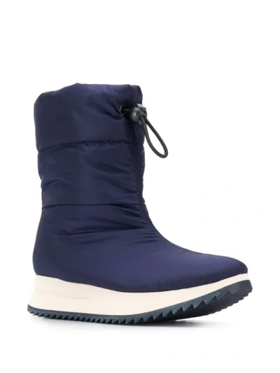 Shop Pedro Garcia Omaya Boots In Blue