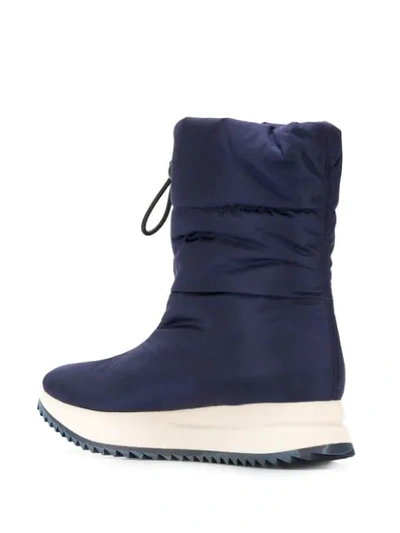 Shop Pedro Garcia Omaya Boots In Blue