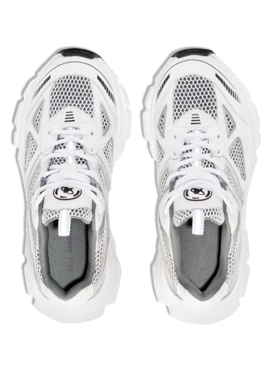 Shop Axel Arigato Marathon Low-top Sneakers In White