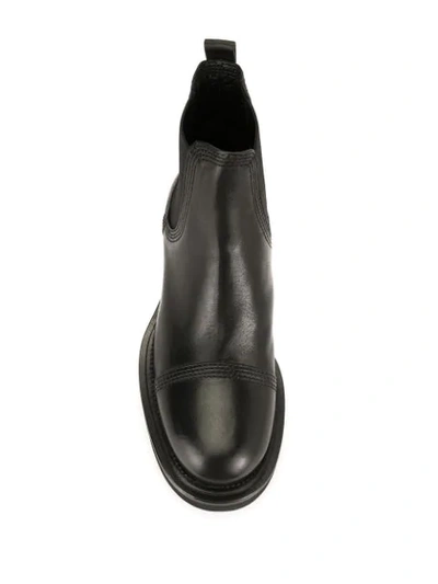 Shop Premiata Chelsea Ankle Boots In Black