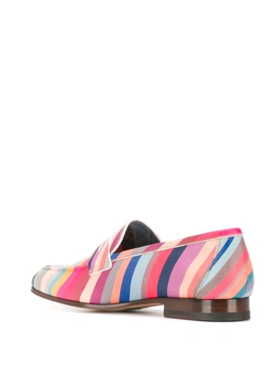 Shop Paul Smith Glynn Loafers In Pink