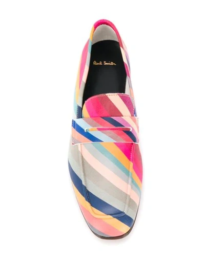 Shop Paul Smith Glynn Loafers In Pink