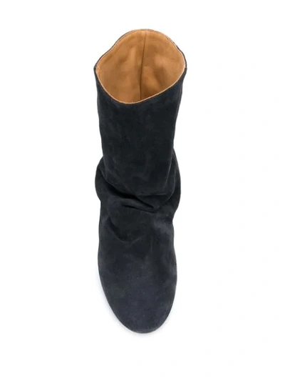 Shop Isabel Marant Pull-on Boots In Black