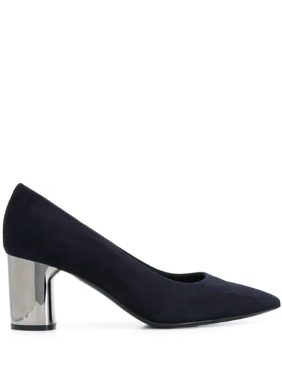 Shop Casadei Donna Pumps In Blue