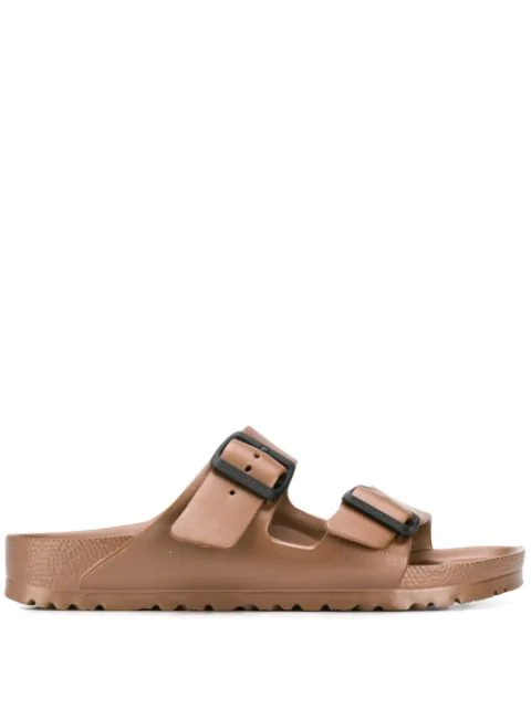 copper rubber birkenstocks
