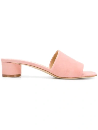 Shop Aeyde Elsa Mules - Pink