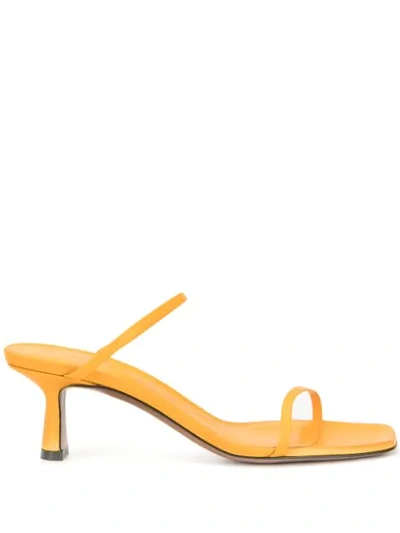 Shop Neous Fadenia Sandals In Yellow