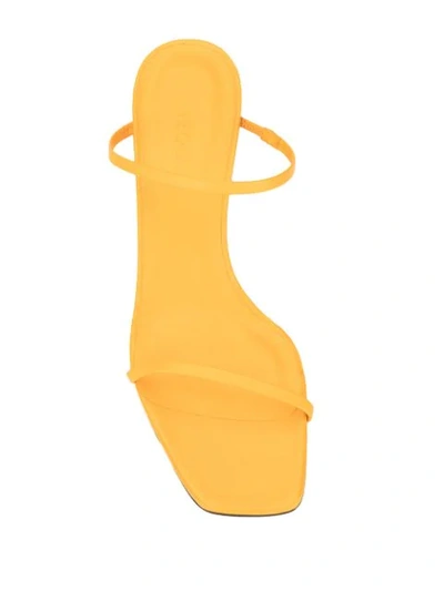 Shop Neous Fadenia Sandals In Yellow