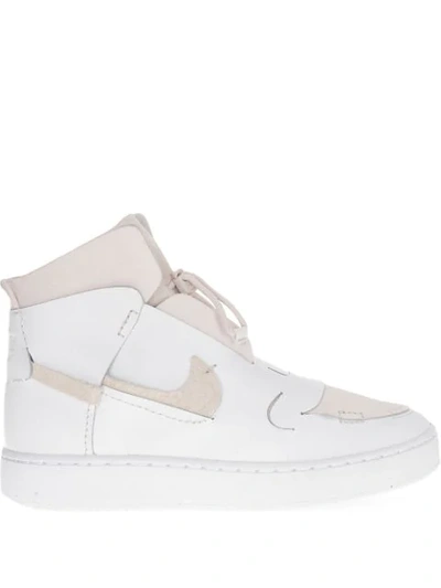 Shop Nike Vandalised Lx Sneakers In White