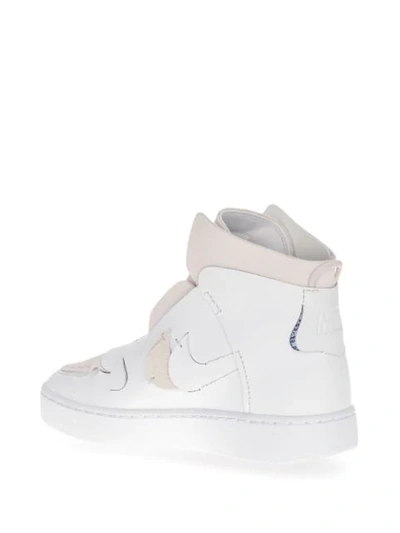 Shop Nike Vandalised Lx Sneakers In White