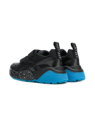 Shop Stella Mccartney Eclipse Sneakers In Black