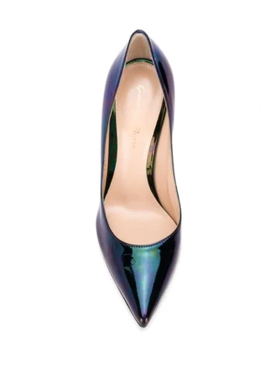 GIANVITO ROSSI GIANVITO 105 PUMPS - 黑色