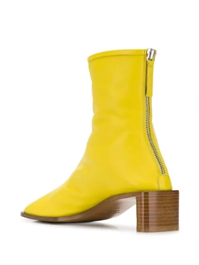 Shop Acne Studios Gold In Yellow