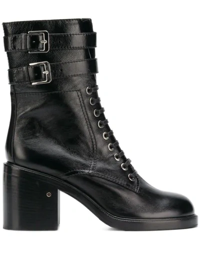 Shop Laurence Dacade Pilar Ankle Boots In Black