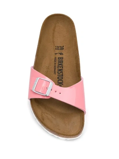 Shop Birkenstock Madrid Sandals In Pink