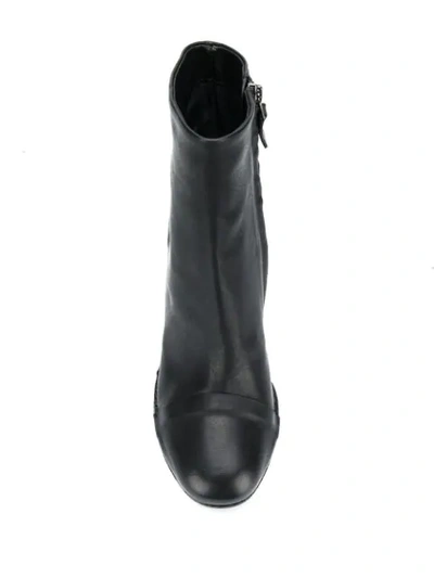 Shop Del Carlo Kemi Boots In Black