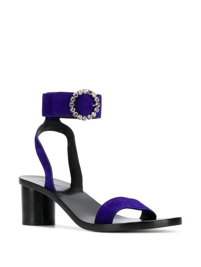 Shop Isabel Marant Jaykee Sandals In Blue