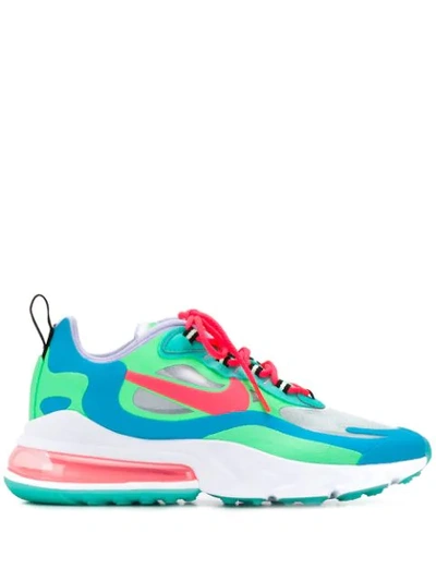 NIKE AIR MAX 270 REACT TRAINERS - 蓝色