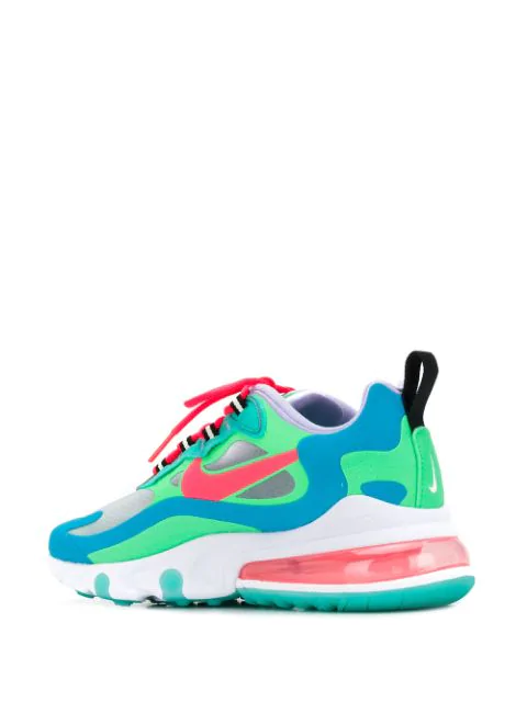 nike psychedelic air max 270 react trainers