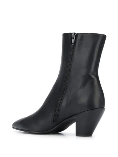 Shop A.f.vandevorst Pointed Toe Ankle Boots In Black