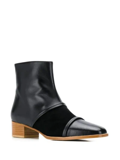 Shop Malone Souliers Dakota Boots In Black