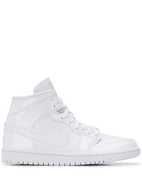 women's air jordan retro 1 mid se casual shoes