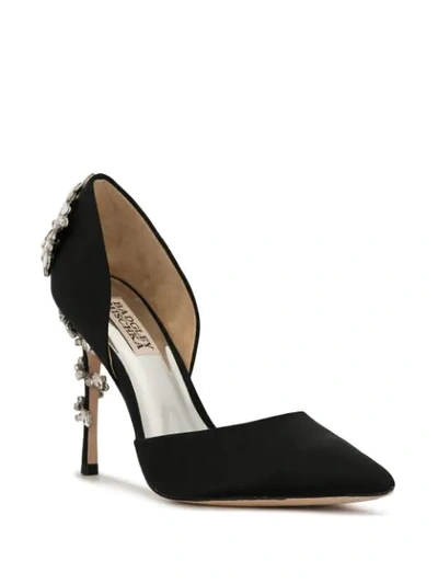 Shop Badgley Mischka Vogue Pumps In Black