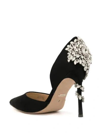 Shop Badgley Mischka Vogue Pumps In Black