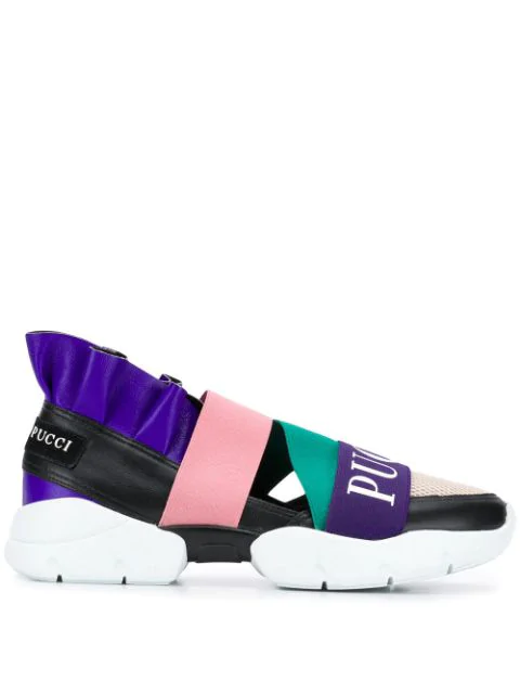 emilio pucci city up sneakers