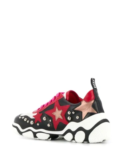 RED(V)星星缝饰运动鞋