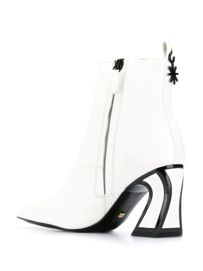 Shop Kat Maconie Lyra Boots In White