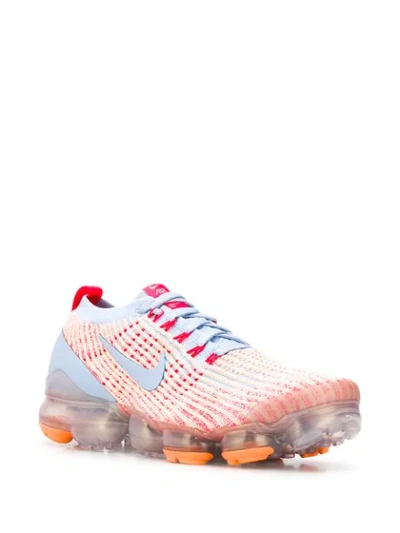 Shop Nike Air Vapormax Flyknit 3 Sneakers In Pink