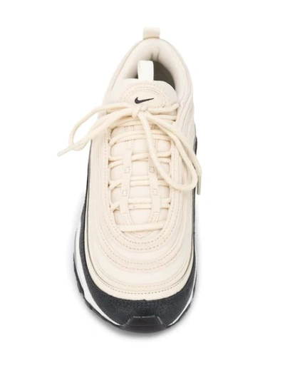 Shop Nike Air Max 97 Sneakers In 202 Light Cream Oil Grey Light
